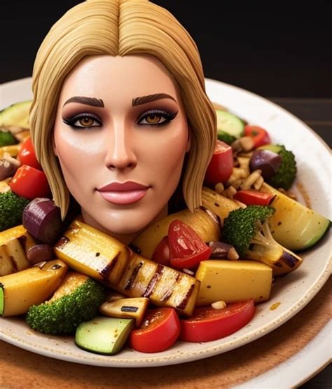 Hyperrealistic Dolcett AI .